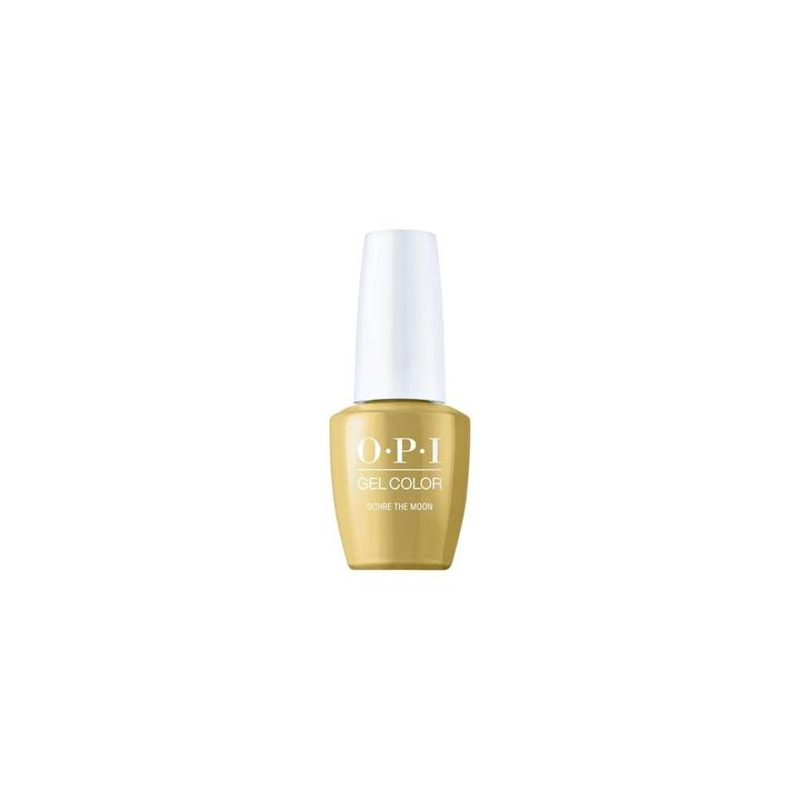 Actual product image OPI GelColor Nail Polish Red Gel Nail Polish for Long Wear 0.5 fl oz Ochre to the Moon (Ochre to the Moon, Gel-Effect Nail Polish)