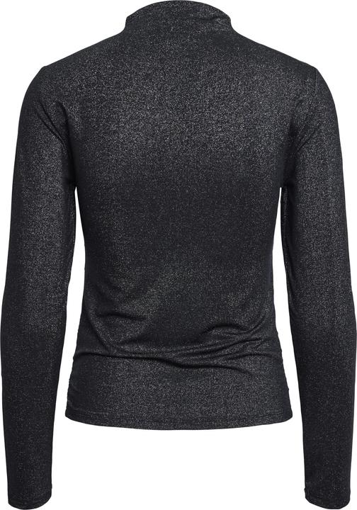 Immagine prodotto Pieces Pcmonica Ls Glitter Ruching Top Noos (M)