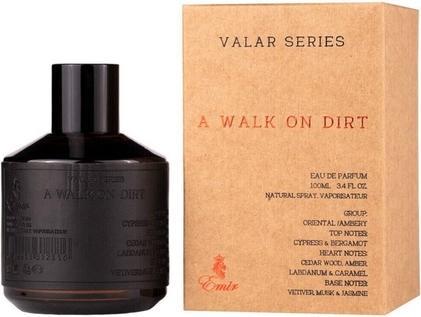Actual product image Paris Corner Emir A Walk On Dirt Man Edp 100 ml (Eau de parfum, 100 ml)