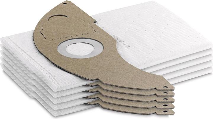 Produktbild Kärcher Professional Vliesfiltertüten 22l 5tlg