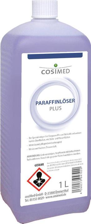 cosiMed Paraffinlöser plus 1 Liter (Flüssigseife, 1000 ml)