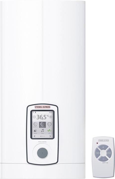 Produktbild Stiebel Eltron DHE Connect 18/21/24 kW Vollelektr. Durchlauferhitzer immer gradgenaue Temperatur dank 4iTechnologie