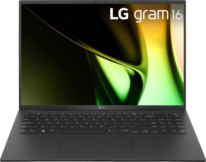 Immagine prodotto LG gram 16" Core Ultra 7 155H 32GB/2TB SSD Win11 grigio 16Z90S-G.AD7CG (16", Intel Core Ultra 7 155H, 32 GB, 2000 GB, DE)