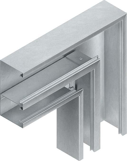 Niedax Controllo verticale DKU (10 cm)