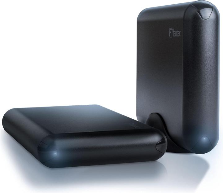 Actual product image Fantec Fantecdb-Alu31 Aluminium Case (3.5")