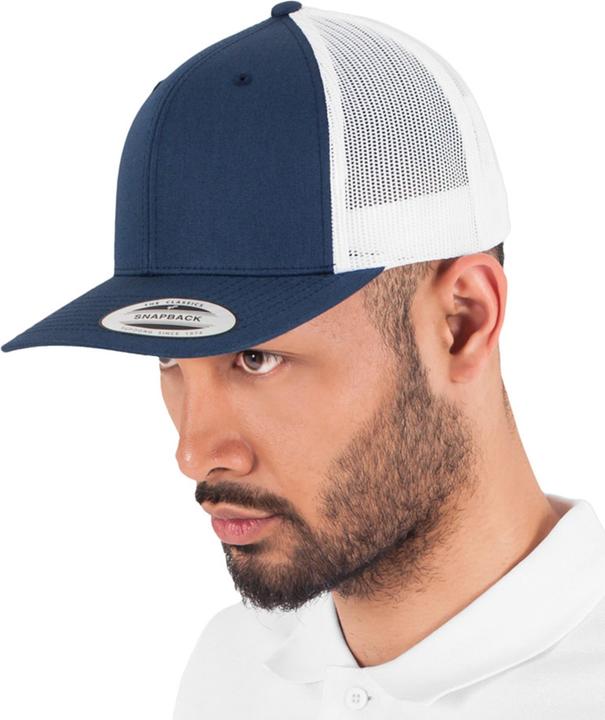 Produktbild Yupoong Flexfit Baseballkappe Trucker (One Size)