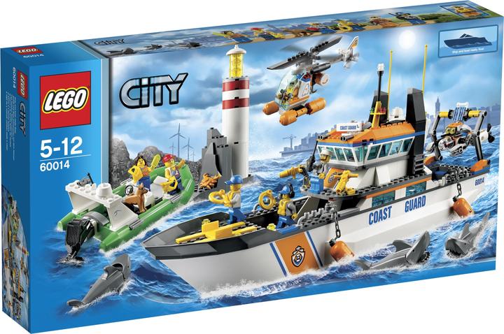 Produktbild LEGO Einsatz für die Küstenwache (60014, LEGO City)