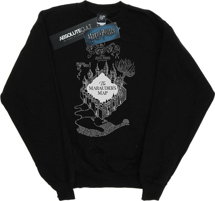 The Marauder's Map Sweatshirt (XXL)