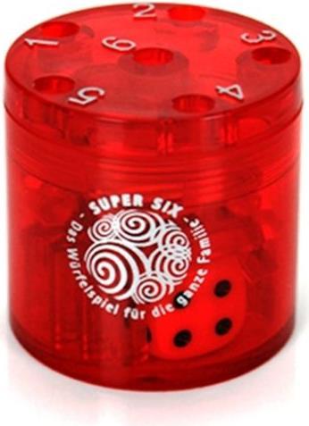 Produktbild Piatnik Super Six red (Deutsch, Französisch, Italienisch)