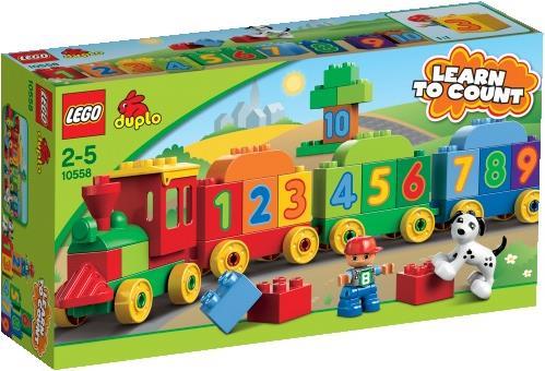 Produktbild LEGO DUPLO Zahlenzug (10558)