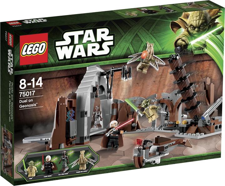 Produktbild LEGO Duel on Geonosis (75017, LEGO Star Wars)