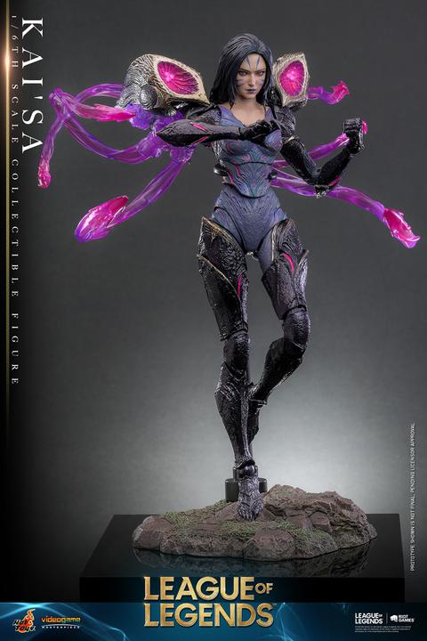 Produktbild Hot Toys League of Legends figurine Video Game Masterpiece 1/6 Kai'Sa 29 cm