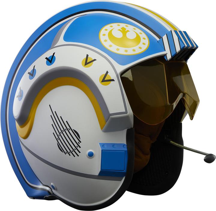 Produktbild Hasbro Star Wars: The Mandalorian Black Series Elektronischer Helm Carson Teva