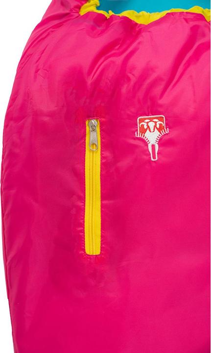 Actual product image Grüezi Bag Grow Colorful Sleeping Bag Kids (155 cm)