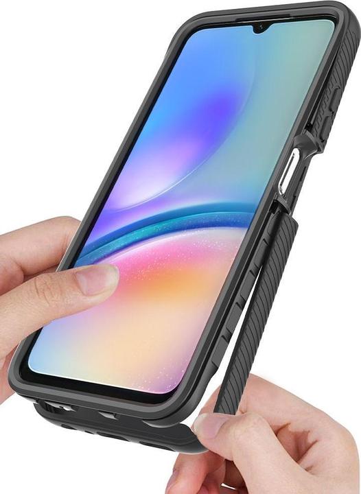 Produktbild Tech-Protect Defense360 case for Samsung Galaxy A05S - black (Samsung Galaxy A05s)