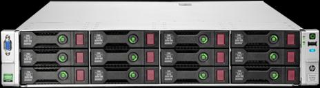 Actual product image HPE ProLiant DL385p Gen8 (AMD Opteron 6320, 16 GB, Rack Server)