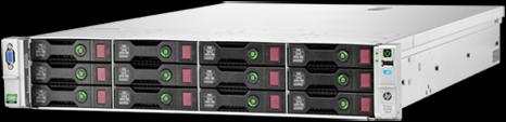 Actual product image HPE ProLiant DL385p Gen8 (AMD Opteron 6320, 16 GB, Rack Server)