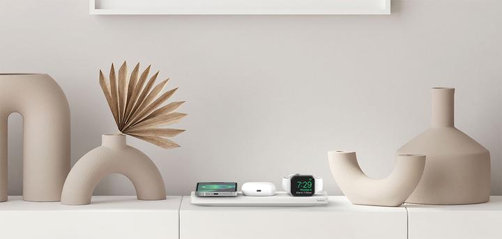 Immagine prodotto Belkin BoostCharge Pro 3-in-1 Ladegerät mit MagSafe