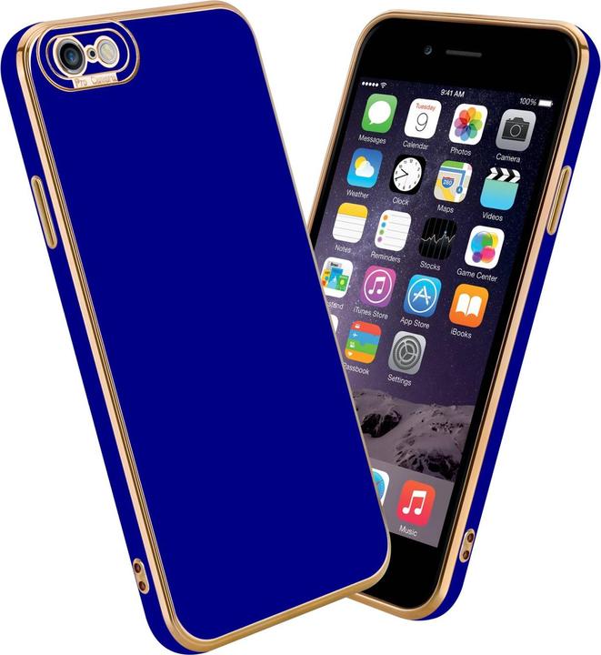 Image du produit Cadorabo Étui en TPU avec protection pour appareil photo pour Apple iPhone 6 PLUS / 6S PLUS (Apple iPhone 6 Plus)