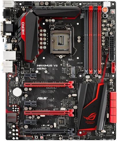 ASUS Maximus Vii Hero (LGA 1150, Intel Z97, ATX)