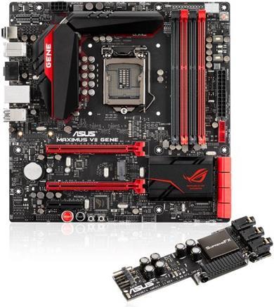 Produktbild ASUS Maximus VII GENE (LGA 1150, Intel Z97, mATX)