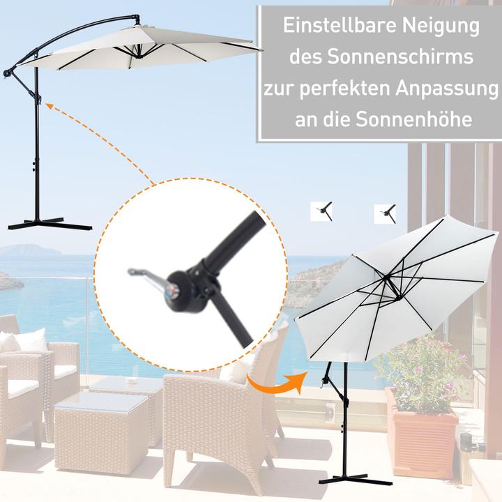 Immagine prodotto Jamb Ombrello a semaforo (3 m)