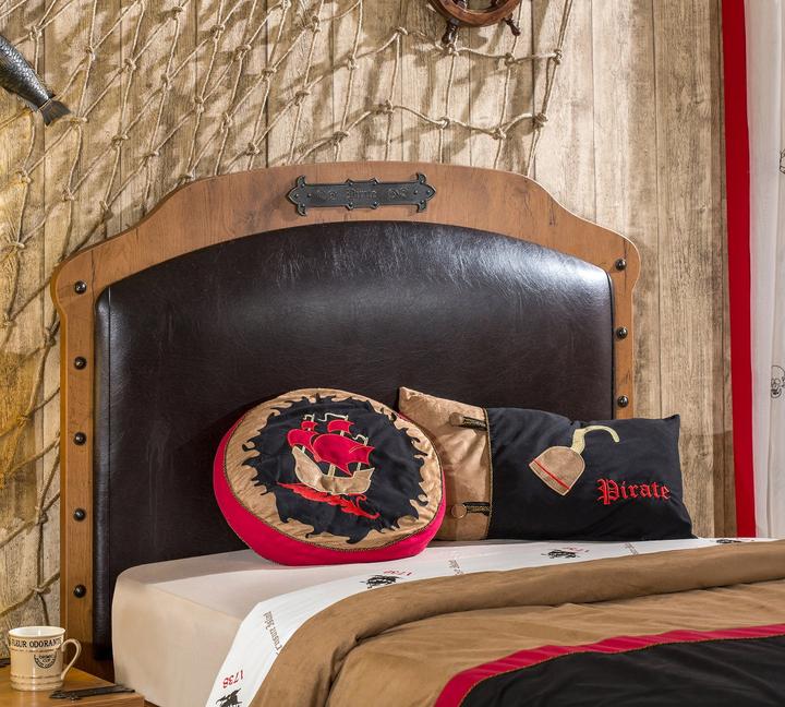 Image du produit Cilek Lit Pirate avec espace de rangement 100x200cm (100 x 200 cm)