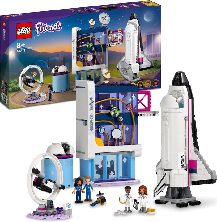 Actual product image LEGO Olivia's Space Academy (41713, LEGO Friends)