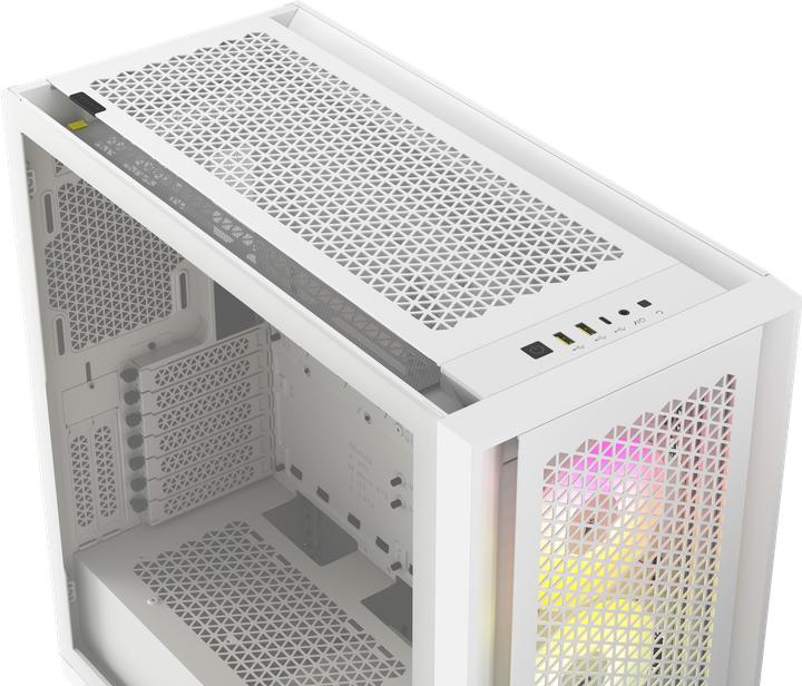 Actual product image Corsair iCUE 5000D RGB Airflow (ATX, mATX, Mini-ITX)
