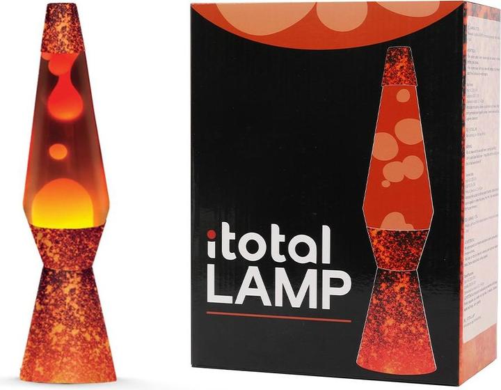 Actual product image i-Total Lava lamp volcano