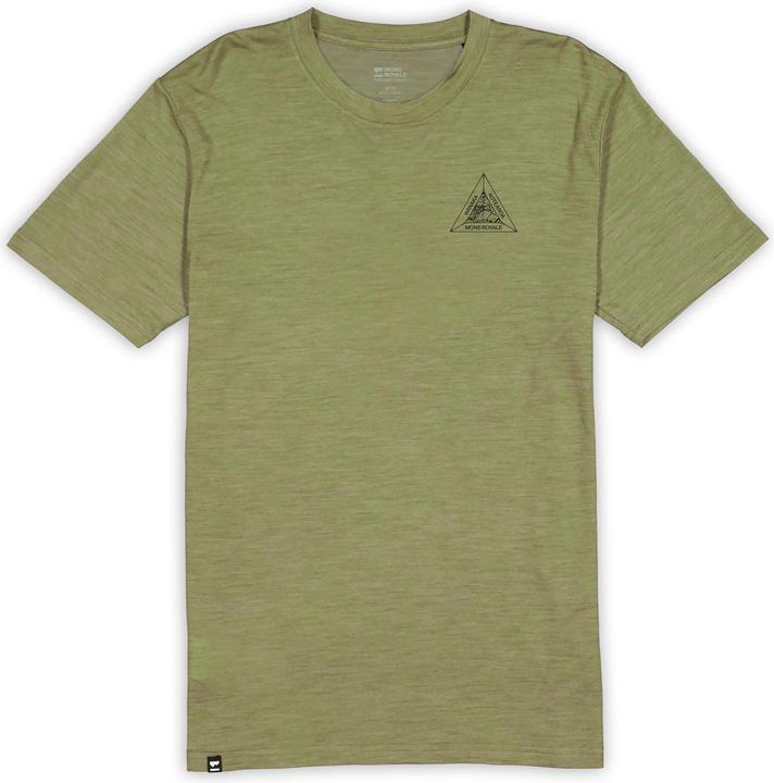 Mons Royale Zephyr Merino Tencel T-Shirt Men