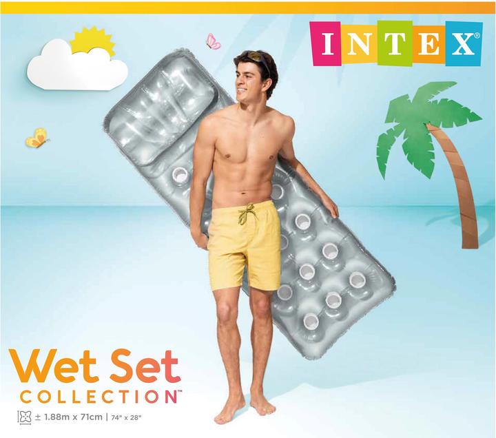Actual product image Intex Air mattress