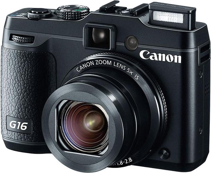 Actual product image Canon Powershot G16 (1/1.7 ")