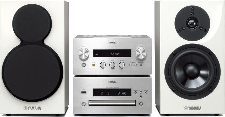 Yamaha Piano Craft MCR-840 (CD Player, 2x 75 W)