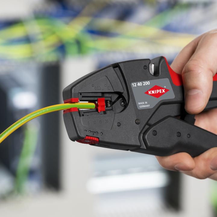 Produktbild Knipex Selbsteinstellende Abisolierzange (200 mm)