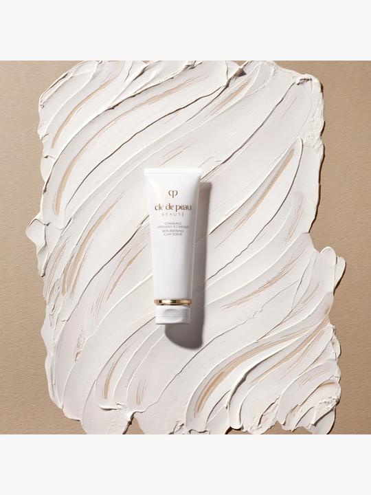 Actual product image Clé De Peau Skin Refining Clay Scrub (Exfoliation, 90 ml)