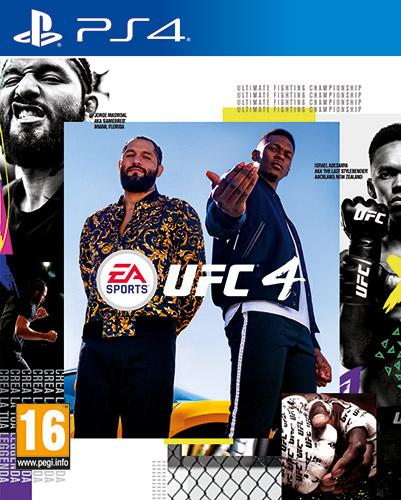 Image du produit EA Games EA Sports UFC 4 (PS4)