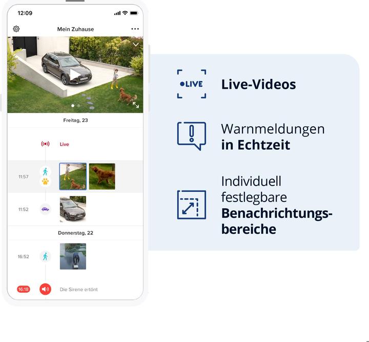 Image du produit Netatmo Détecteur avec alarme (1920 x 1080 Pixels)