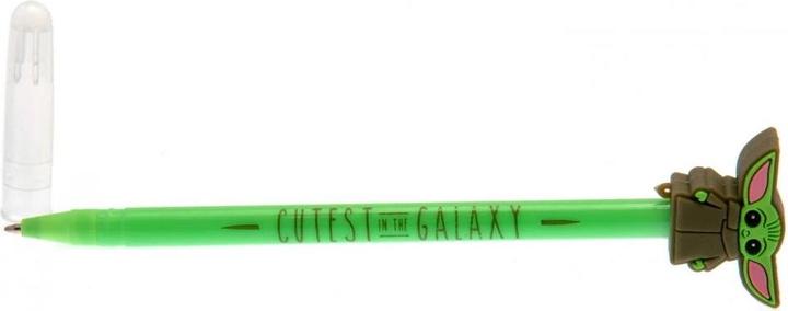 Actual product image Star Wars Plastic pen (Green, 1 x)
