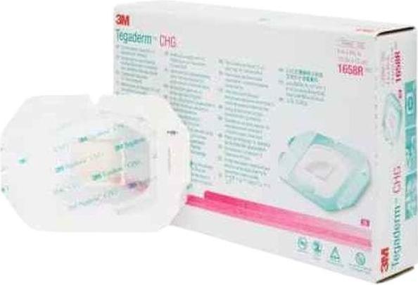 3M TEGADERM CHG 10x12cm, 25 Stück (25 x)