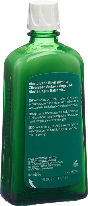 Actual product image Weleda Edeltannen Recreation Bath (200 ml)