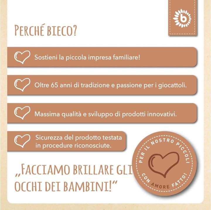 Produktbild Bieco Schaukelpferd Calimero