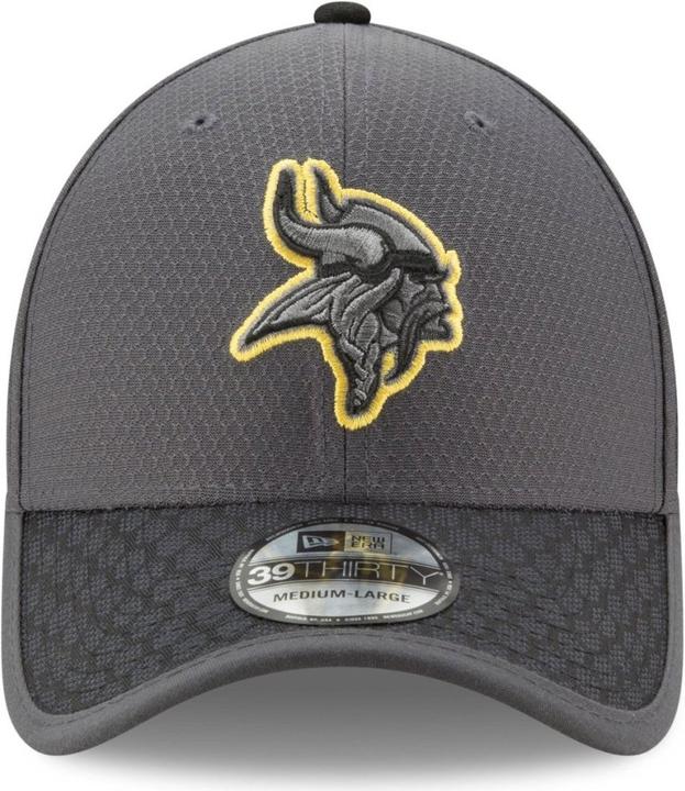 Produktbild New Era 39Thirty Cap - NFL 2017 SIDELINE Minnesota Vikings (M, L)