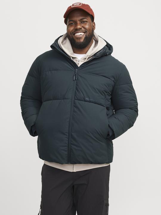 Actual product image Jack & Jones Plus size puffer jacket Puffer jacket (3XL)