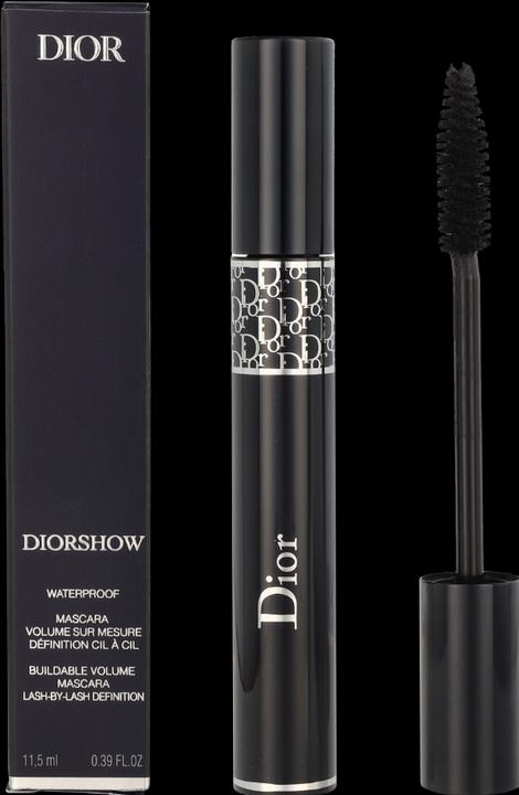 Actual product image Dior Diorshow (090 Black)