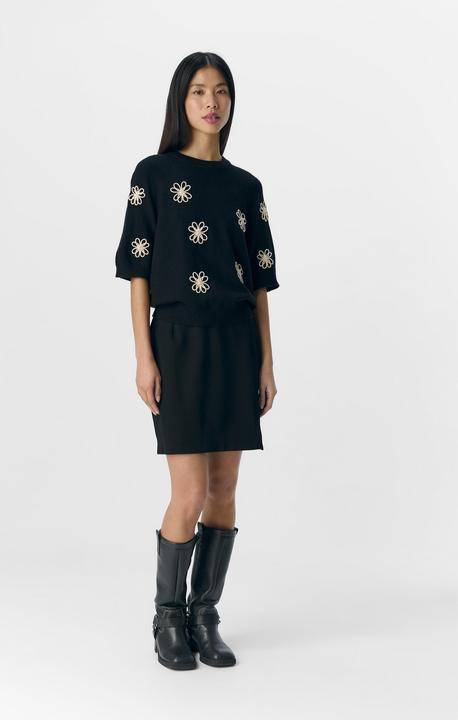 Image du produit Object Kurzarm Pullover (S)