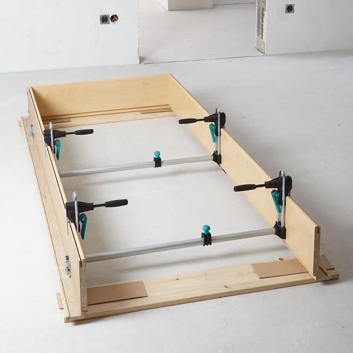 Actual product image wolfcraft wolfcraft 1 Türfutter-Montageset PRO 8-tlg. (1000 mm)