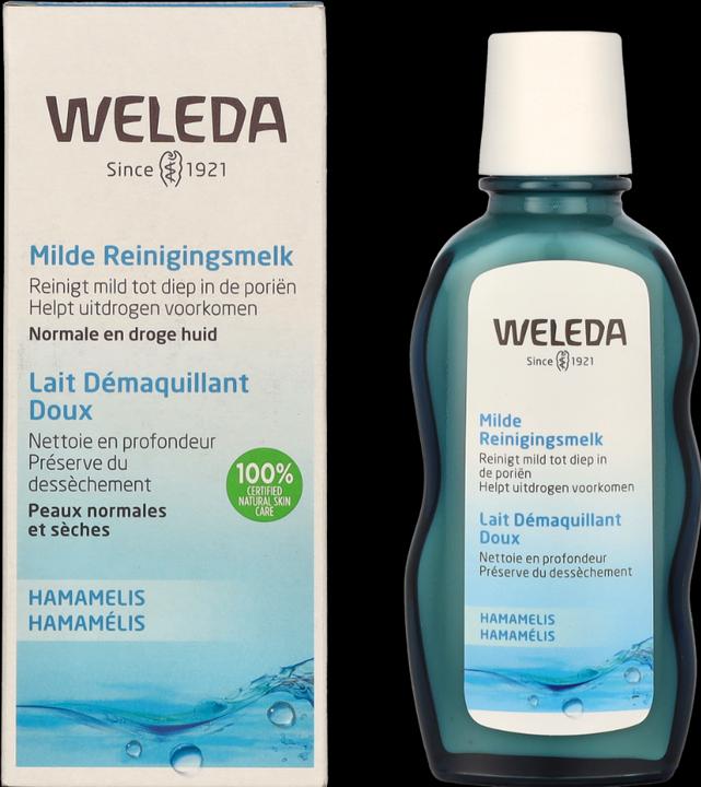Actual product image Weleda Milde Reinigungsmilch (Cleansing lotion, 100 ml)