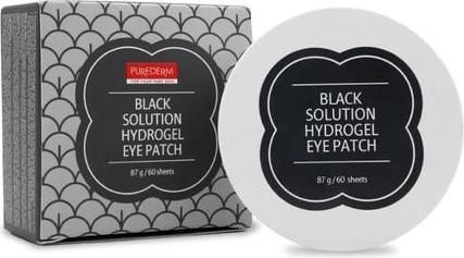 Image du produit Purederm Black Solution Hydrogel Eye Patch