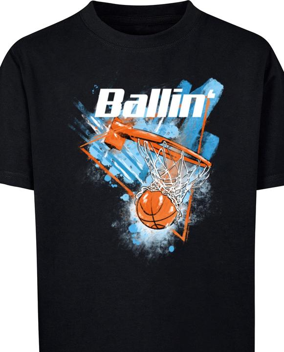 Image du produit Mister Tee Tee Enfants Bleu Ballin' - 161687 (146, 152)